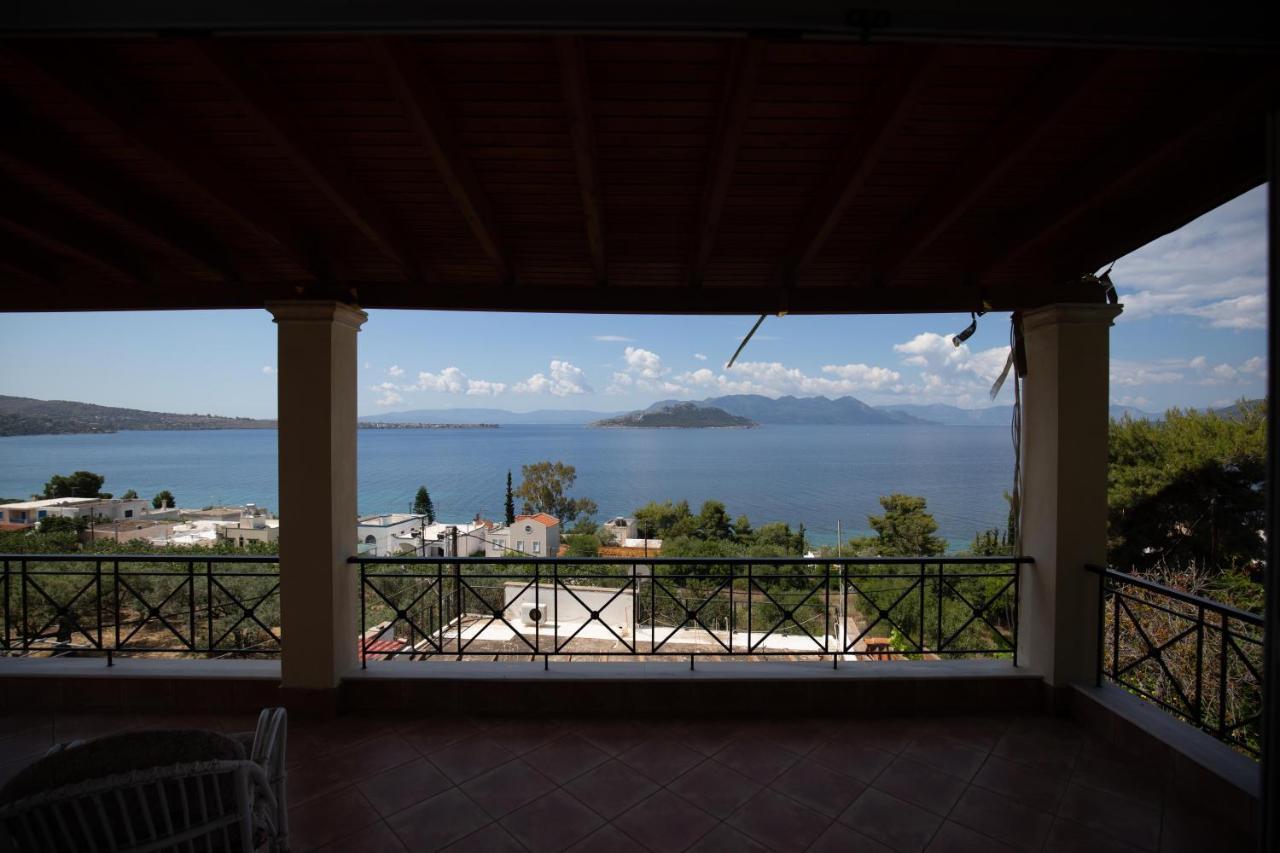 הוילה Kapotidhes Amazing View Family House! מראה חיצוני תמונה