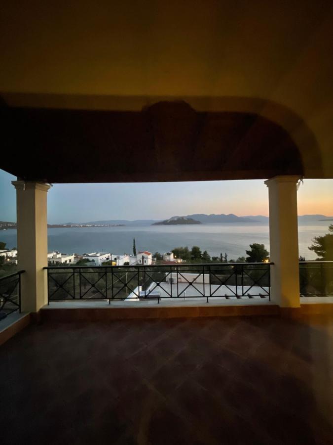הוילה Kapotidhes Amazing View Family House! מראה חיצוני תמונה